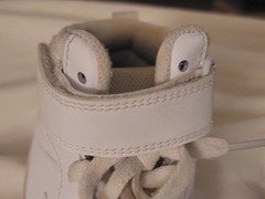 Size 5 (GS) – Nike Court Borough 2 Mid Triple White