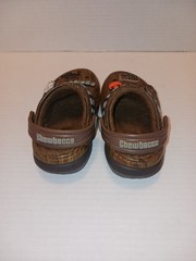 Crocs Star Wars Chewbacca Fur Lined Clogs With Jibitz Charms Brown Toddler C 6