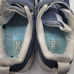 On Cloud Cloudplay Kids 12.5K Blue Athletic Sneakers School Casual Walking Out