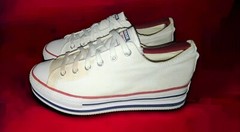 Converse All Star High Sneakers Kids Ctas Eva Lift Ox Size 5.5