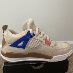 Air Jordan 4 Wild Things Size 2Y DH0573-264
