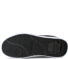 Heelys Pro 20 HE100760H Black White Pink Wheeled Skate Shoes Kids Youth Size 3