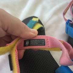 Teva Original Universal Sandals Youth Size 1 Water Shoes 90s Colorway