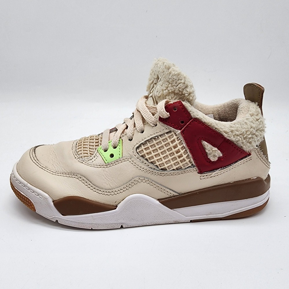 Nike Youth Size 2Y Air Jordan 4 Retro Where the Wild Things Are Shoes DH0573-264