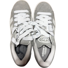 adidas Campus 00s Big Kid Sneakers Size 7 Grey White Gum Casual Shoes New