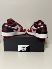 Size 7 (GS) – Jordan 1 Low Reverse Black Toe