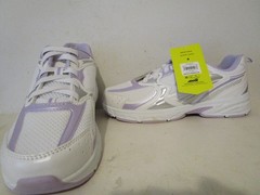 GMG AVIA 5000 Big Kids Breathable Elastic Laces Trainer Sneaker Purple Size 6