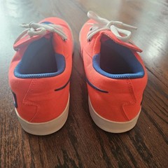 KD ‘Laser Crimson Military Blue’ Sneakers Size 6 Youth
