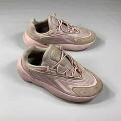 Adidas Ozelia Low Clear Pink Kid’s Athletic Shoes GW8130 Girls Size 6