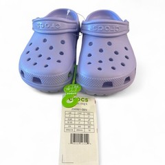 Crocs Classic Clogs for Kids – Mystic Purple (Size J1)