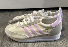 Adidas Big Kids‘ SL 72 RS J Chalk White Bliss Lilac (GS) Shoes