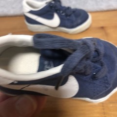 Nike Vintage 1980’s 1505 Lil Nipper New Born Shoes Size 2