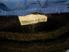 OZARK TRAIL KENDALL 9 BLUE/BLACK SIZE 1 EUR 32.5 KIDS SNOW/WINTER BOOTS/SHOES