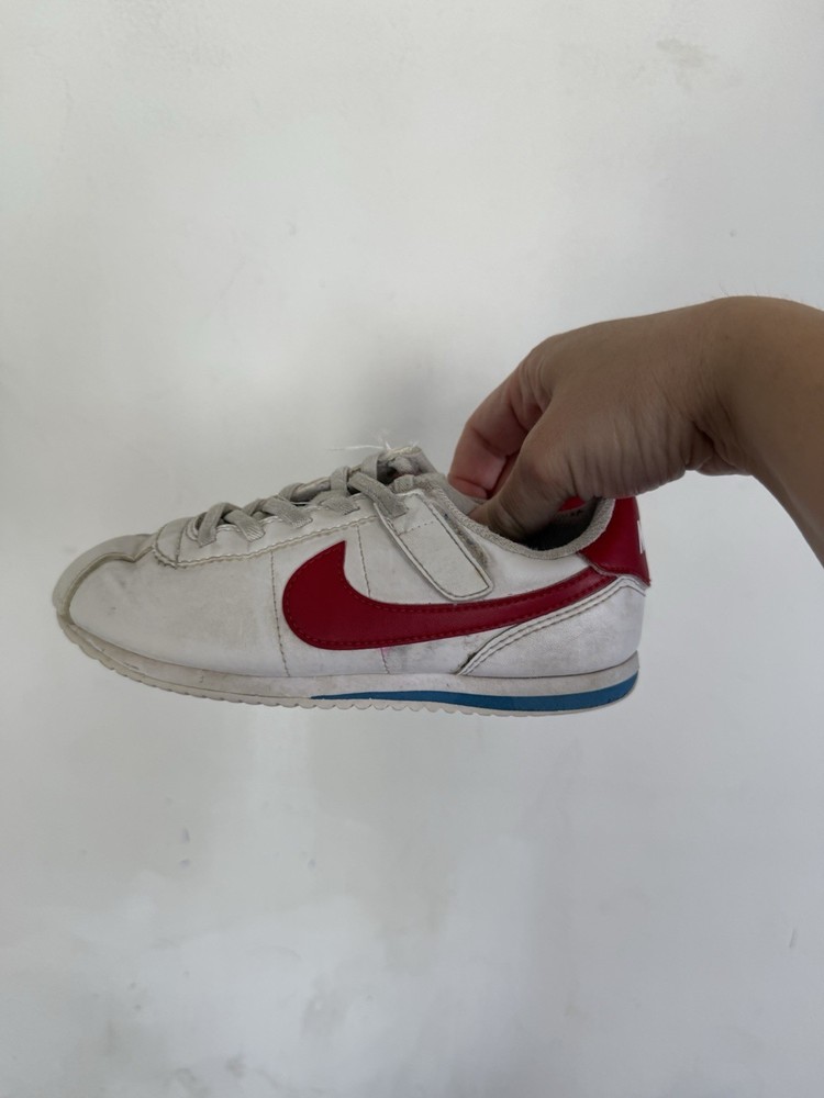 Nike Youth Classic Nike Cortez Forest Gump Youth Lace Sneakers, US 12.5