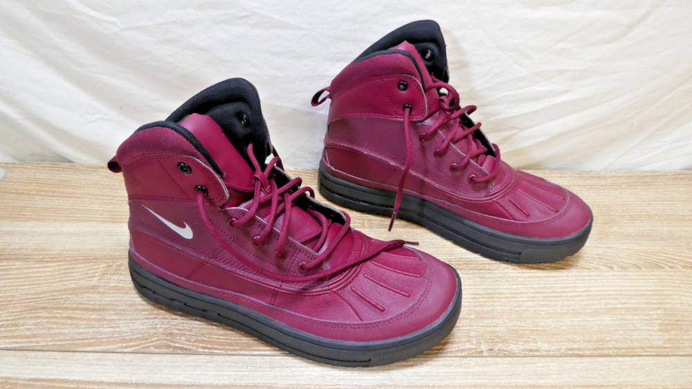 Nike ACG Woodside 2 High Maroon GS 524872-602 Youth Size 6.5Y