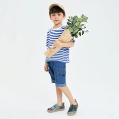 Kid Size UIN Slip On Shoes Comfortable Loafers „Fluffy Koala“