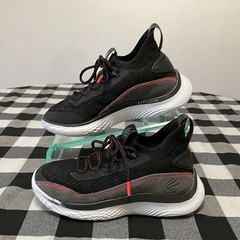 Under Armour Curry 8 “Beautiful Flow” Knit Suede Basketball Shoes Sneakers Size