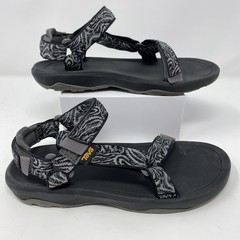 Teva Hurricane XLT 2 Black Sport Sandals Unisex Youth Sz 5 Hiking Water 1019390Y