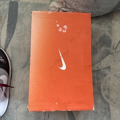 Nike Dunk Low Premium 318299-111 White Gray Youth Size 4.5Y Read Description