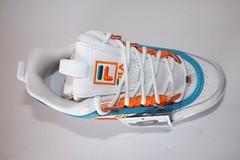 FILA LITTSLE KID’S DISRUPTOR II ‚WHITE/BLUE/ORANGE‘ #3FM00999-132