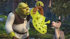 Crocs Classic Dream Works Shrek Clog Juniors Kid’s Shoe Lime Green 209378-3TX
