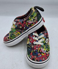 Vans Kids Marvel Comics x Authentic “Super Hero” US Toddler 5.5 – Off The Wall