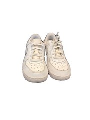 Nike Air Force 1 (PS) White Leather Sneakers #314193 117 BOYS 13.5 Child