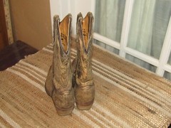 Corral A1028 Brown Leather Snip Toe Cross Wings Cowboy Boots Youth size 3 T