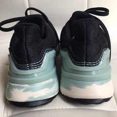 ADIDAS RapidaRun PARLEY Cloudfoam Junior’s Running Shoes Youth 7/ Women’s 8.5