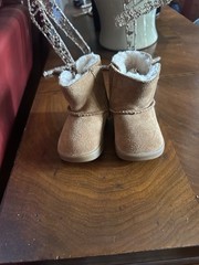 Kids Brown Suede UGG Boots Size 2 Brand New Never Worn. No Box .