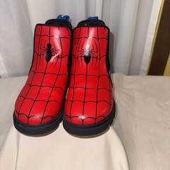 Spider-Man Rain Boots Size C1 By Native EC For Kids