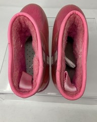 UGG Faux Shearling Classic Clear Mini II Waterproof Boots Kids 4