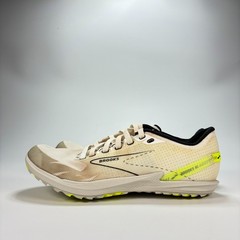 Brooks Draft XC White Cross Country Running Shoes 1000381D129 Youth Size 5.5