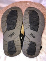 Teva Kids Size 3 Black Hurricane XLT 2 Sport Sandals 1019390C Active Comfort