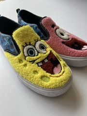 SpongeBob SquarePants Patrick Slip on Shoes Plush Big Kids Size 3