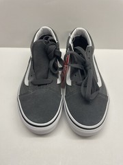 Vans Old Skool Pewter with Ghosted Flame Youth Shoes (choose size) New