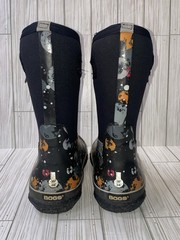 Bogs Youth 6 Waterproof Winter Snow Boots Classic High Insulated Moon Design