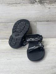 TEVA HURRICANE XLT 2 Toro Black SANDALS UNISEX Toddler Kids Size: 4 NIB!