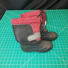 Maroon And Black Winter Snow ski Boot Unisex Size 5