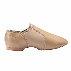 DYNADANS LEATHER UPPER SLIP-ON JAZZ SHOE (BIG KID/LITTLE KID/TODDLER) SIZE 5