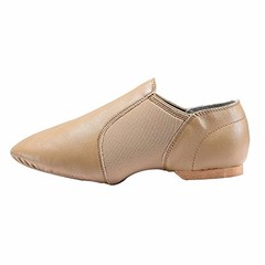 DYNADANS LEATHER UPPER SLIP-ON JAZZ SHOE (BIG KID/LITTLE KID/TODDLER) SIZE 5