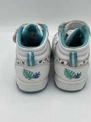 Vintage Lilo & Stitch White Hook & Loop High Top Sneakers Y2K Kids Size 7