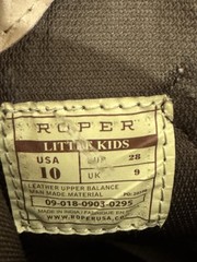 Roper Little Kids Boots Size 10 Green & Brown