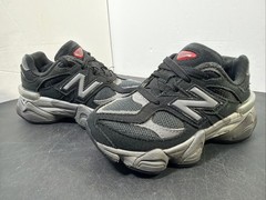 New Balance 9060 Black/Castlerock – Pre School Black PC9060BK – Size US Kids 11