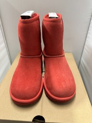 UGG Kids Classic II Boot Red 1017703K Kids Size 4