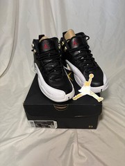 Size 5Y Nike Air Jordan 12 Retro Playoffs GS 153265-006 With Box/Sticker NEW