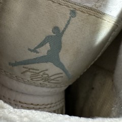 Nike Air Jordan 4 Retro “Sand Linen“ GS Sz 6Y / Wmns 7.5 487724-118 White Tan