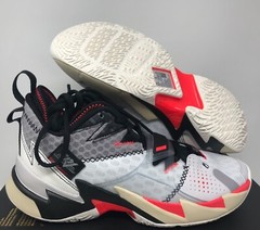 NIKE AIR JORDAN WHY NOT ZERO.3 WHITE (GS) SZ 6.5Y-WOMENS SZ 8 [CD5804-101]