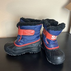 Sorel Snow Commander Children’s Boot Sz 12