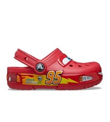 Crocs Lightning McQueen Light Up Disney Cars Red Kids Size J1 NWT